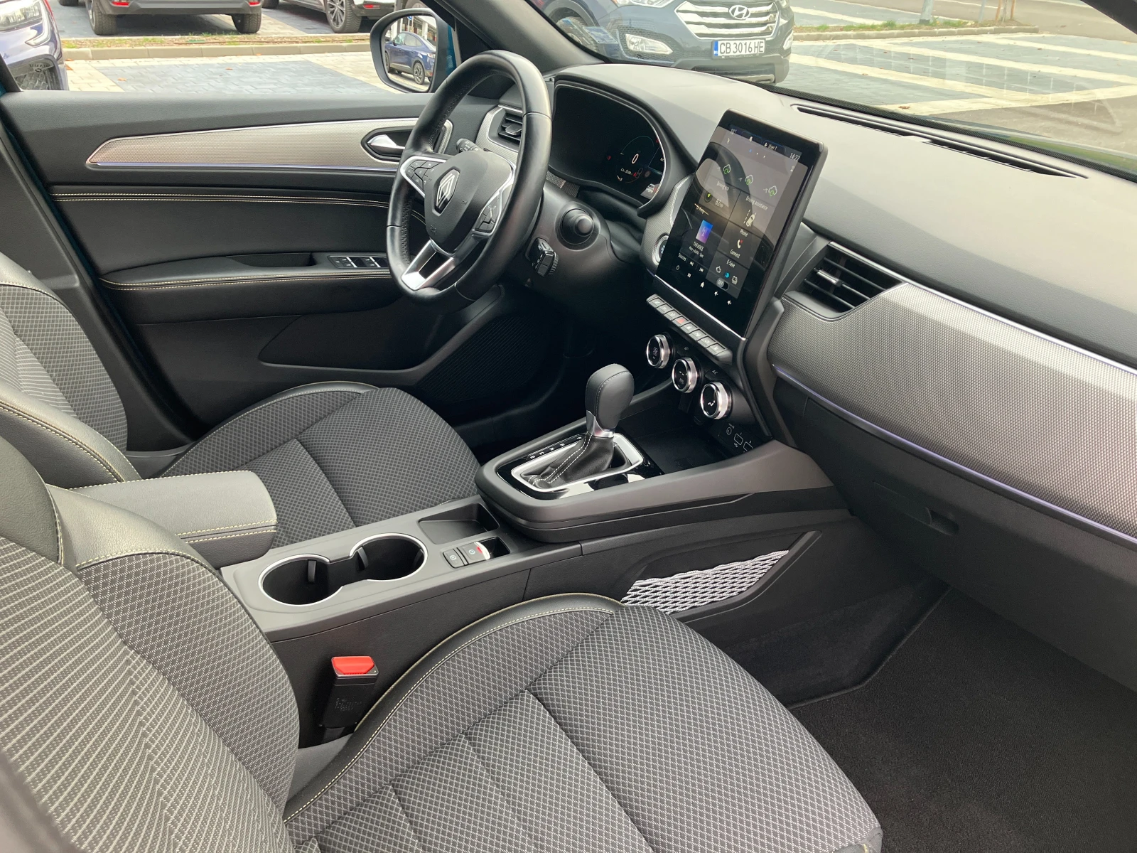 Renault Arkana techno hybrid 145 | Mobile.bg   9