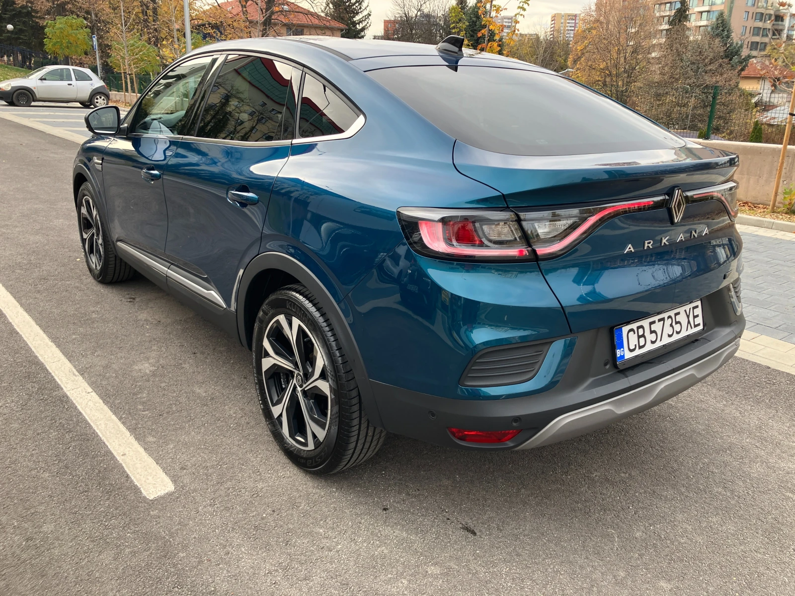 Renault Arkana techno hybrid 145 | Mobile.bg   4