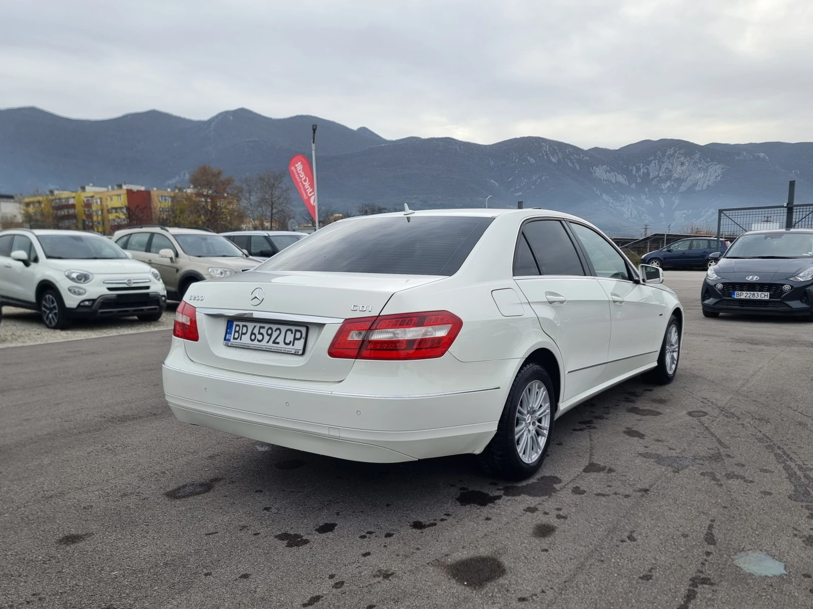 Mercedes-Benz E 200 2.2CDI - изображение 6