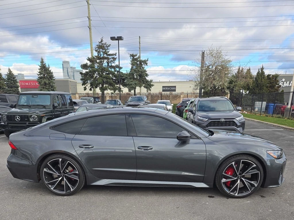 Audi Rs7 * 4.0 TFSI quattro * CARFAX * БЕЗ ПЪРВОНАЧАЛНА ВНО - изображение 4