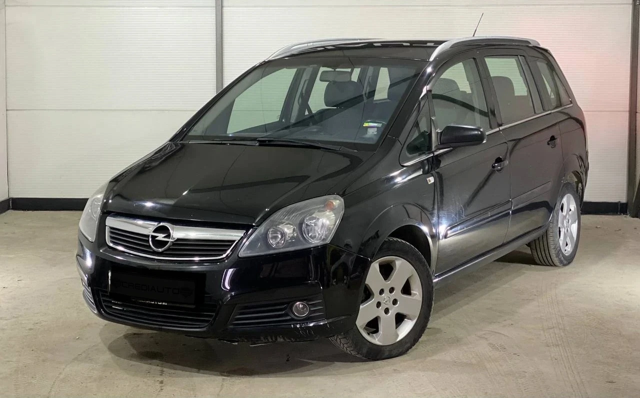 Opel Zafira 1.6 ГАЗ 7 МЕСТА * КЛИМАТРОНИК* COSMO - изображение 3