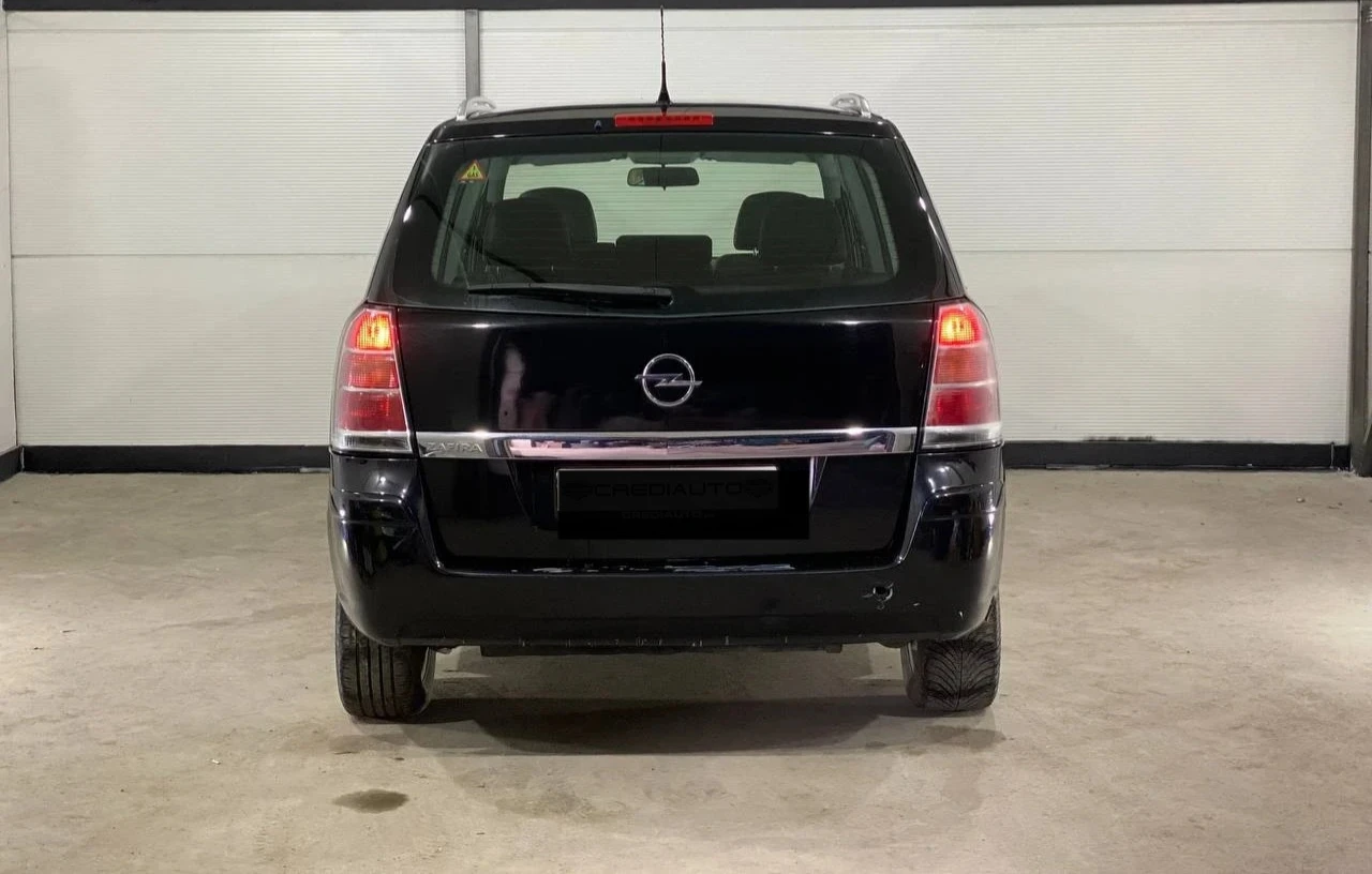 Opel Zafira 1.6 ГАЗ 7 МЕСТА * КЛИМАТРОНИК* COSMO - изображение 5
