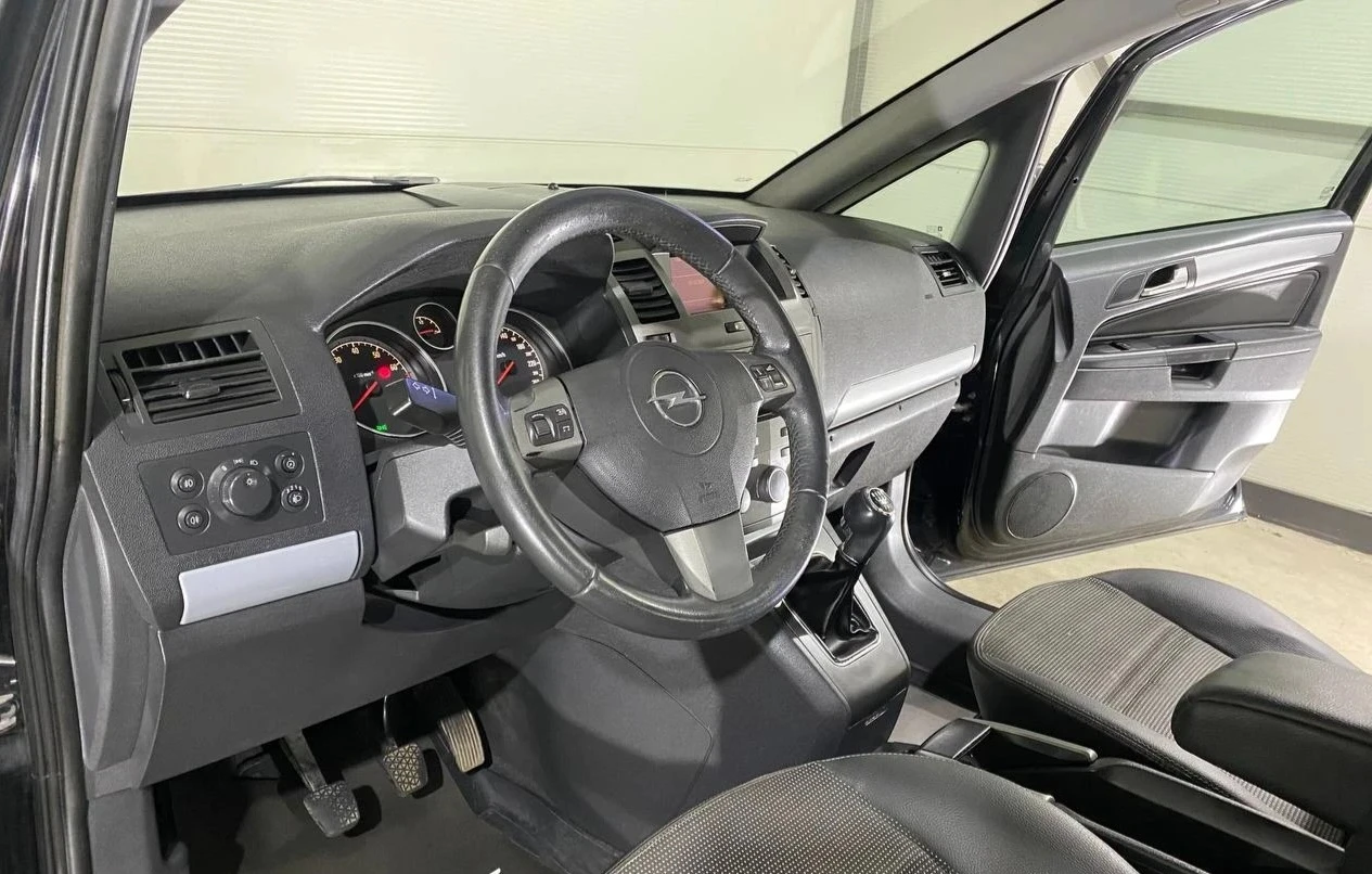 Opel Zafira 1.6 ГАЗ 7 МЕСТА * КЛИМАТРОНИК* COSMO - изображение 7