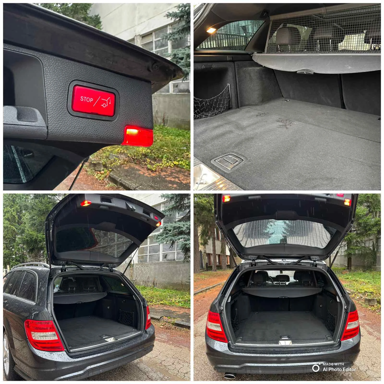 Mercedes-Benz C 220 AMG/AVANGARDE/FACE/ | Mobile.bg   14