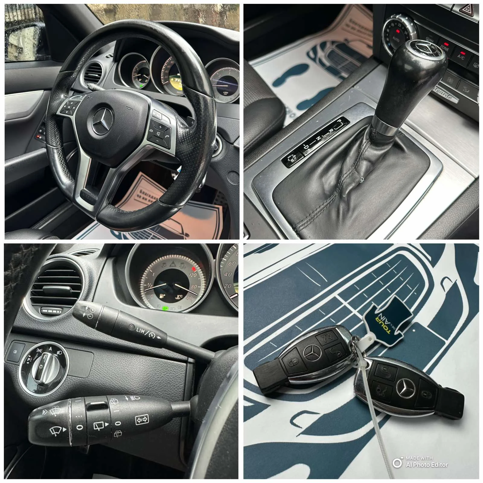 Mercedes-Benz C 220 AMG/AVANGARDE/FACE/ПАНОРМА - изображение 10