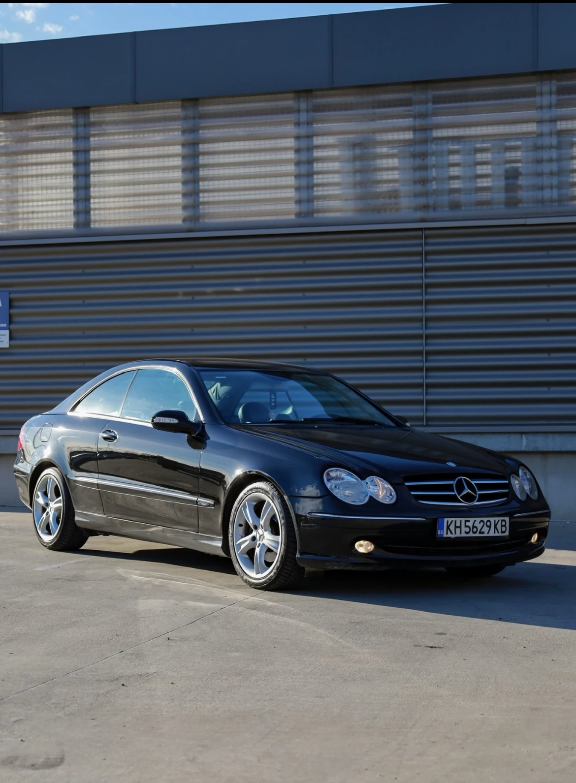 Mercedes-Benz CLK 2.7cdi - изображение 2