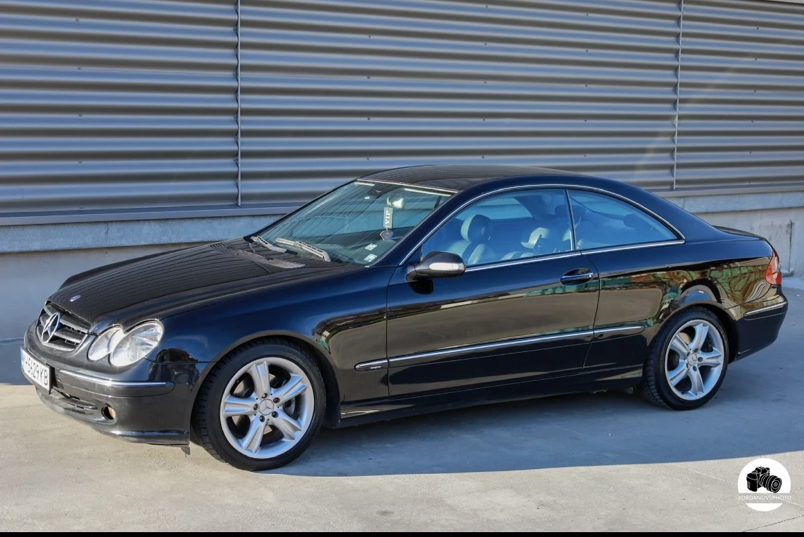 Mercedes-Benz CLK 2.7cdi - изображение 8