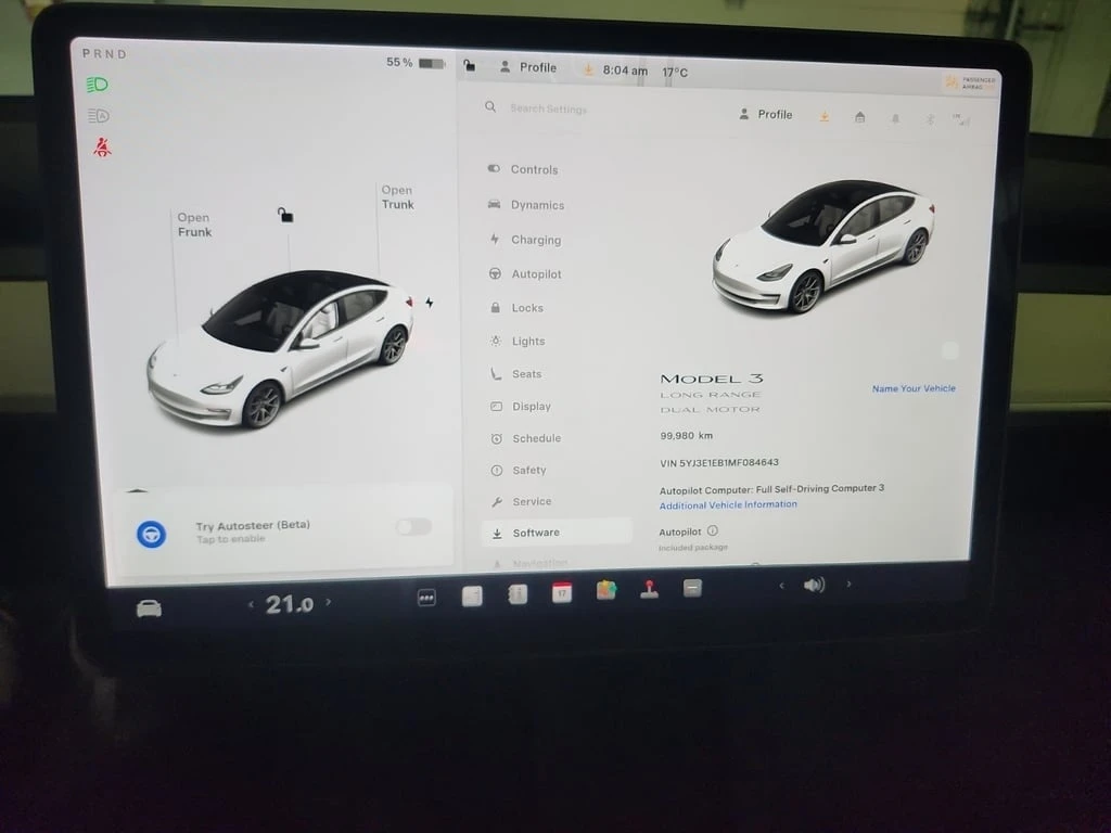 Tesla Model 3 * LONG RANGE ALL WHEEL DRIVE * CARFAX *   | Mobile.bg   9