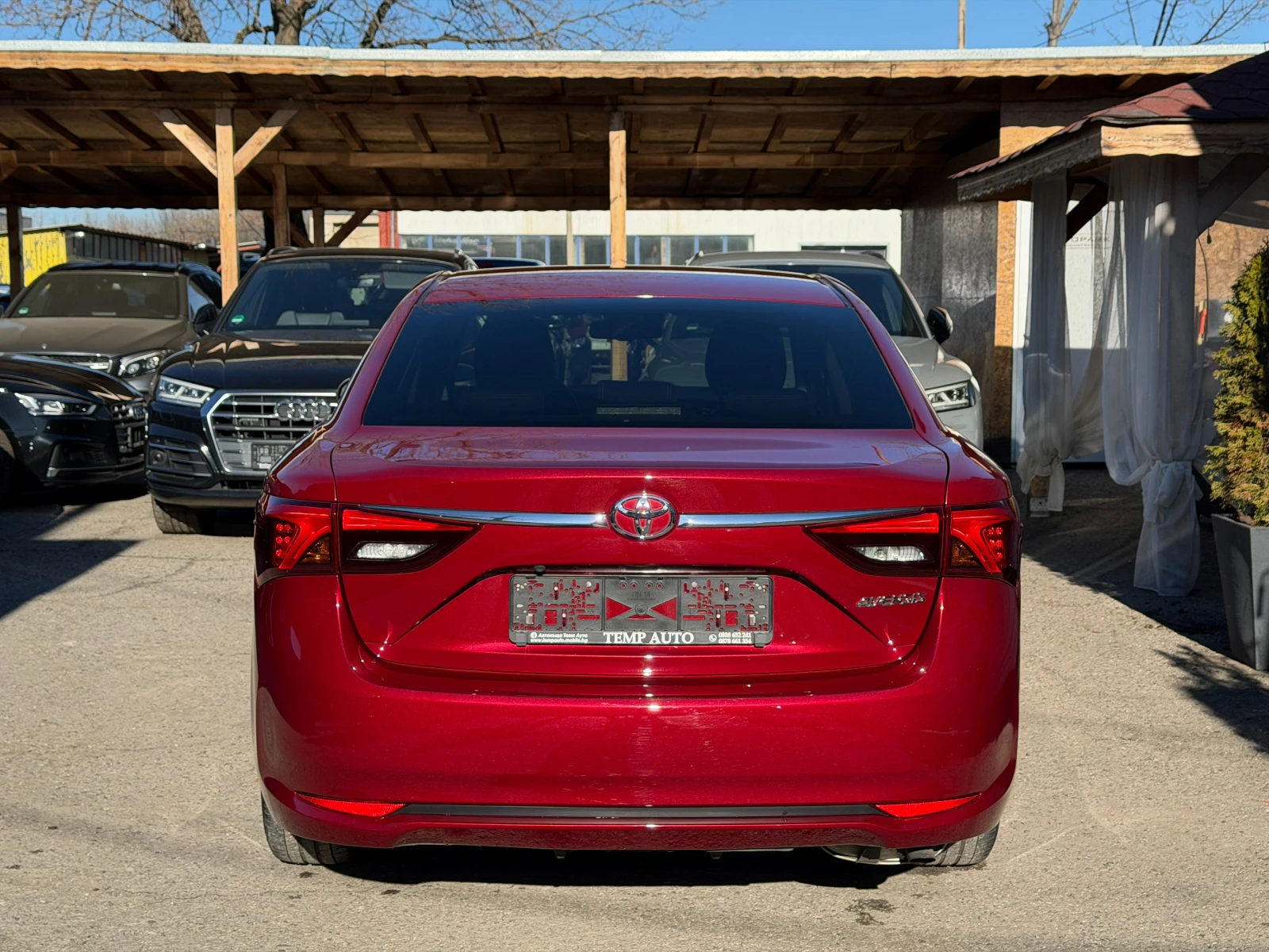 Toyota Avensis 1.8I* �������� ������* �����  ������� � ������ | Mobile.bg � ����������� 6