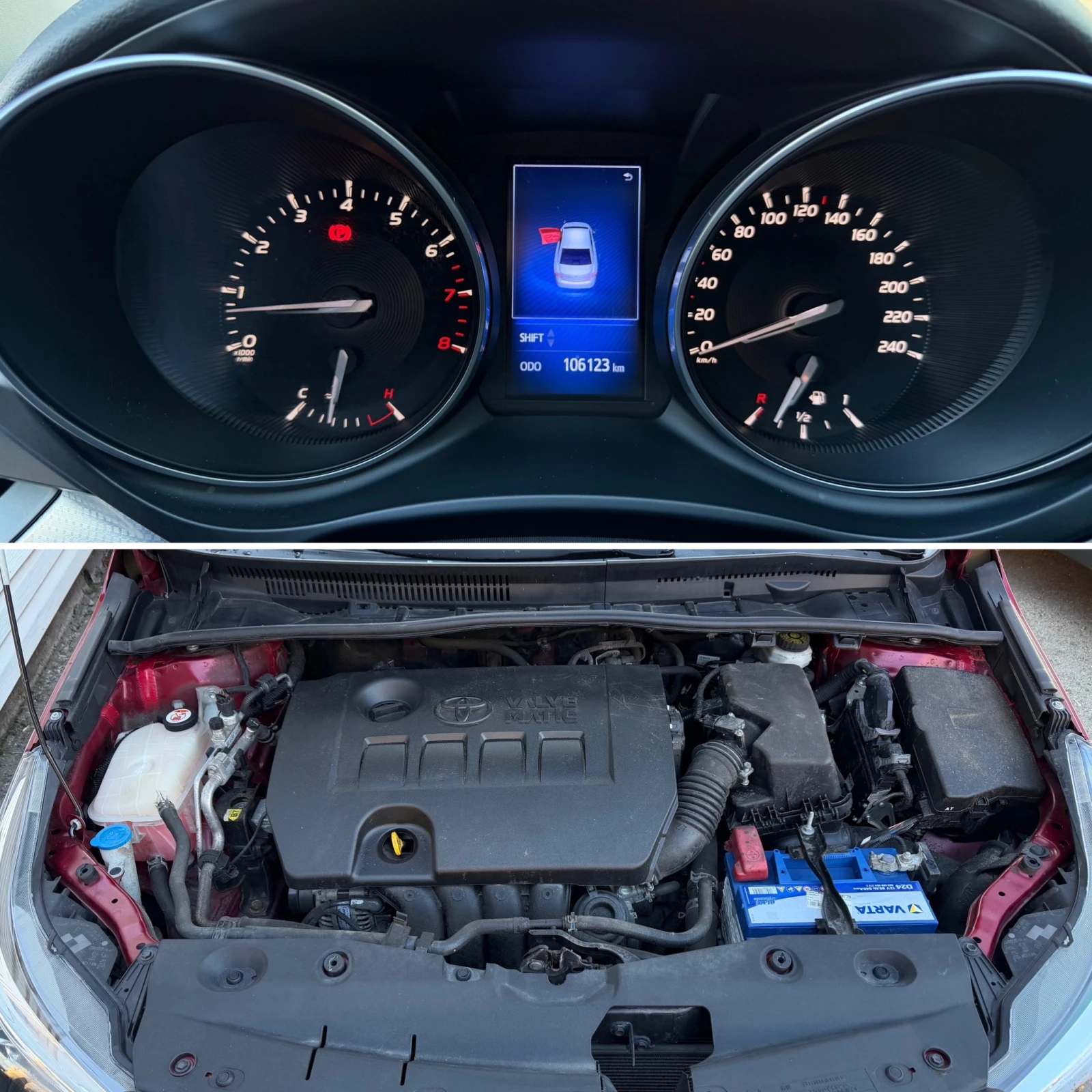 Toyota Avensis 1.8I* �������� ������* �����  ������� � ������ | Mobile.bg � ����������� 15