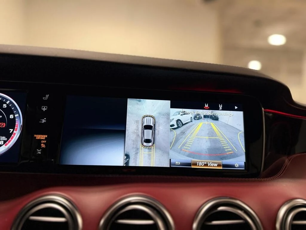 Mercedes-Benz S 63 * AMG 63| RED INT | MAGNO CASHMERE | FORGIATO RIMS | Mobile.bg � ����������� 16