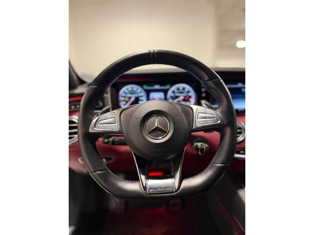 Mercedes-Benz S 63 * AMG 63| RED INT | MAGNO CASHMERE | FORGIATO RIMS | Mobile.bg � ����������� 13