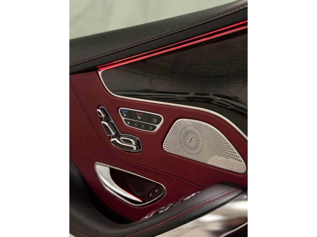 Mercedes-Benz S 63 * AMG 63| RED INT | MAGNO CASHMERE | FORGIATO RIMS | Mobile.bg � ����������� 12