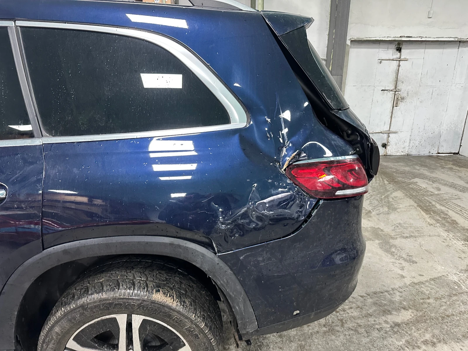 Mercedes-Benz GLS 450 Майлд хибрид - изображение 8