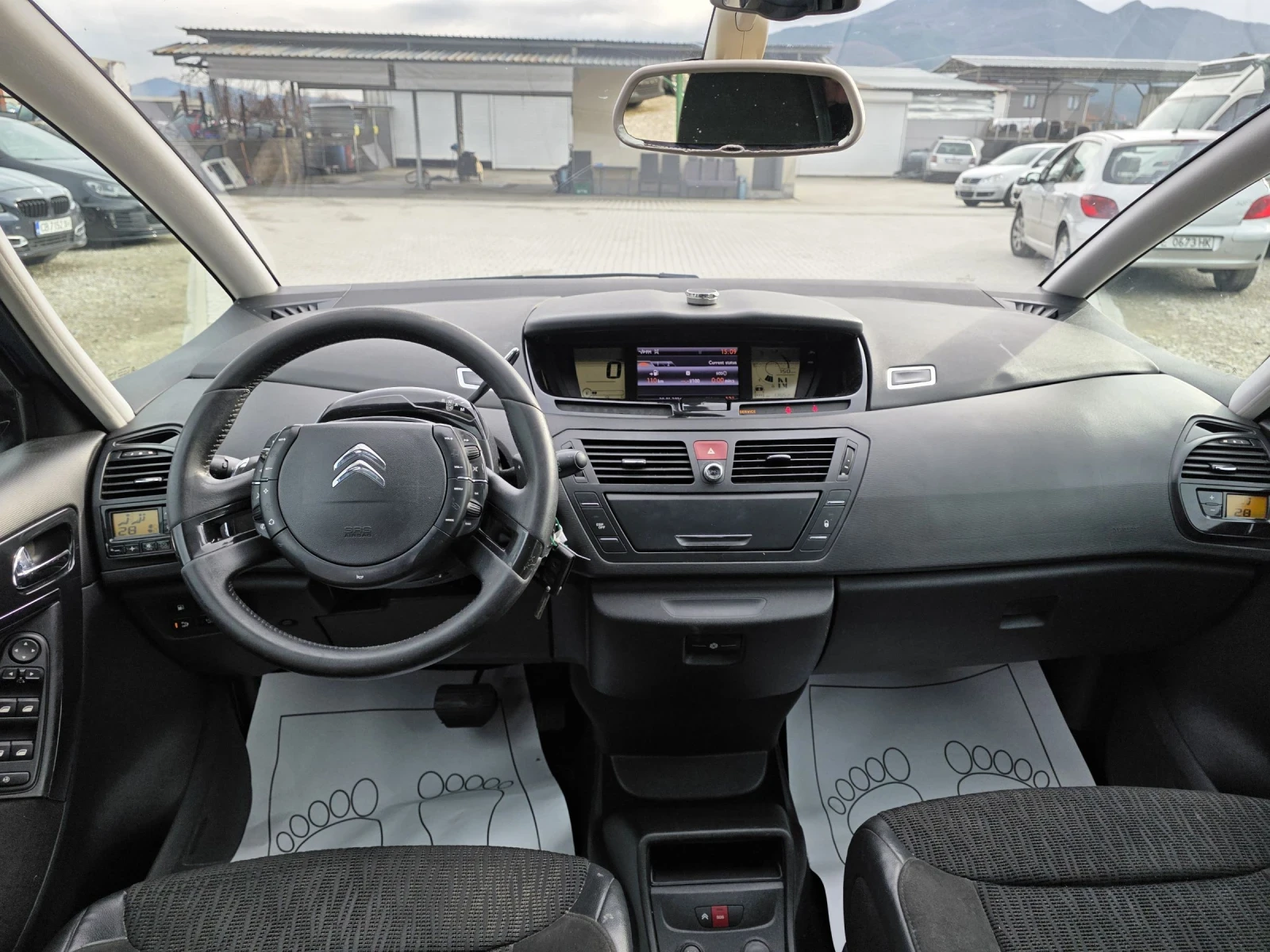 Citroen C4 Picasso 1.6HDi Navi Exclusive Лизинг - изображение 9