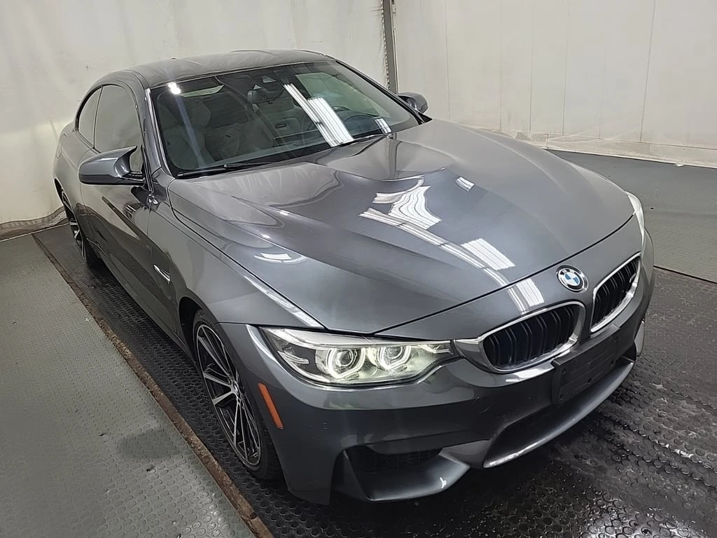 BMW M4 * COUPE * CARFAX * ЦЕНА ДО БГ - изображение 3