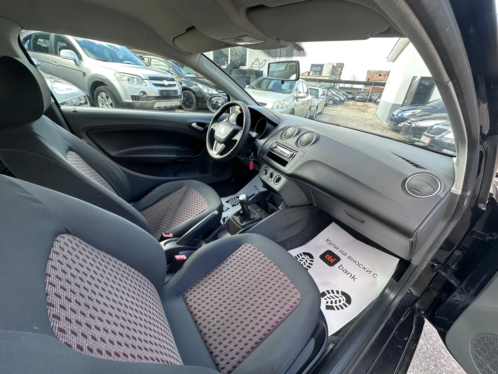 Seat Ibiza 1.2i GAZ - РЕАЛНИ КИЛОМЕТРИ - изображение 10