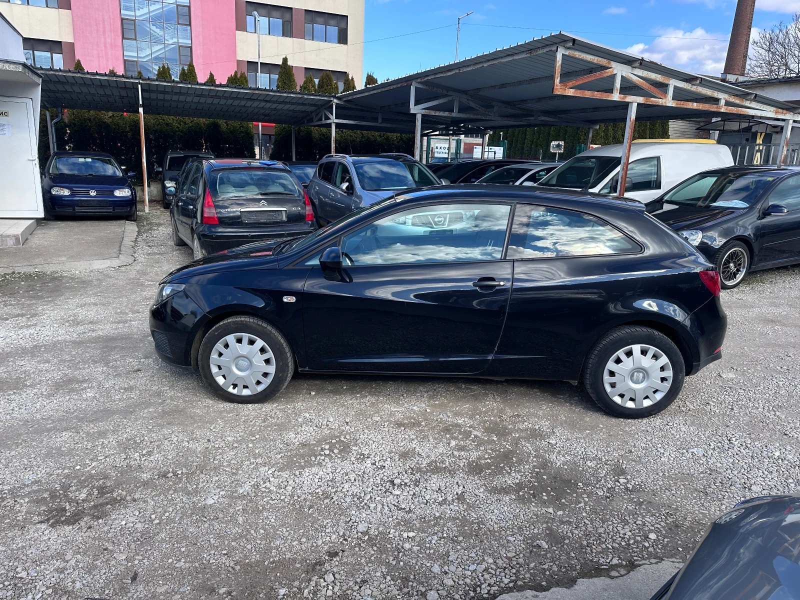 Seat Ibiza 1.2i GAZ - РЕАЛНИ КИЛОМЕТРИ - изображение 8