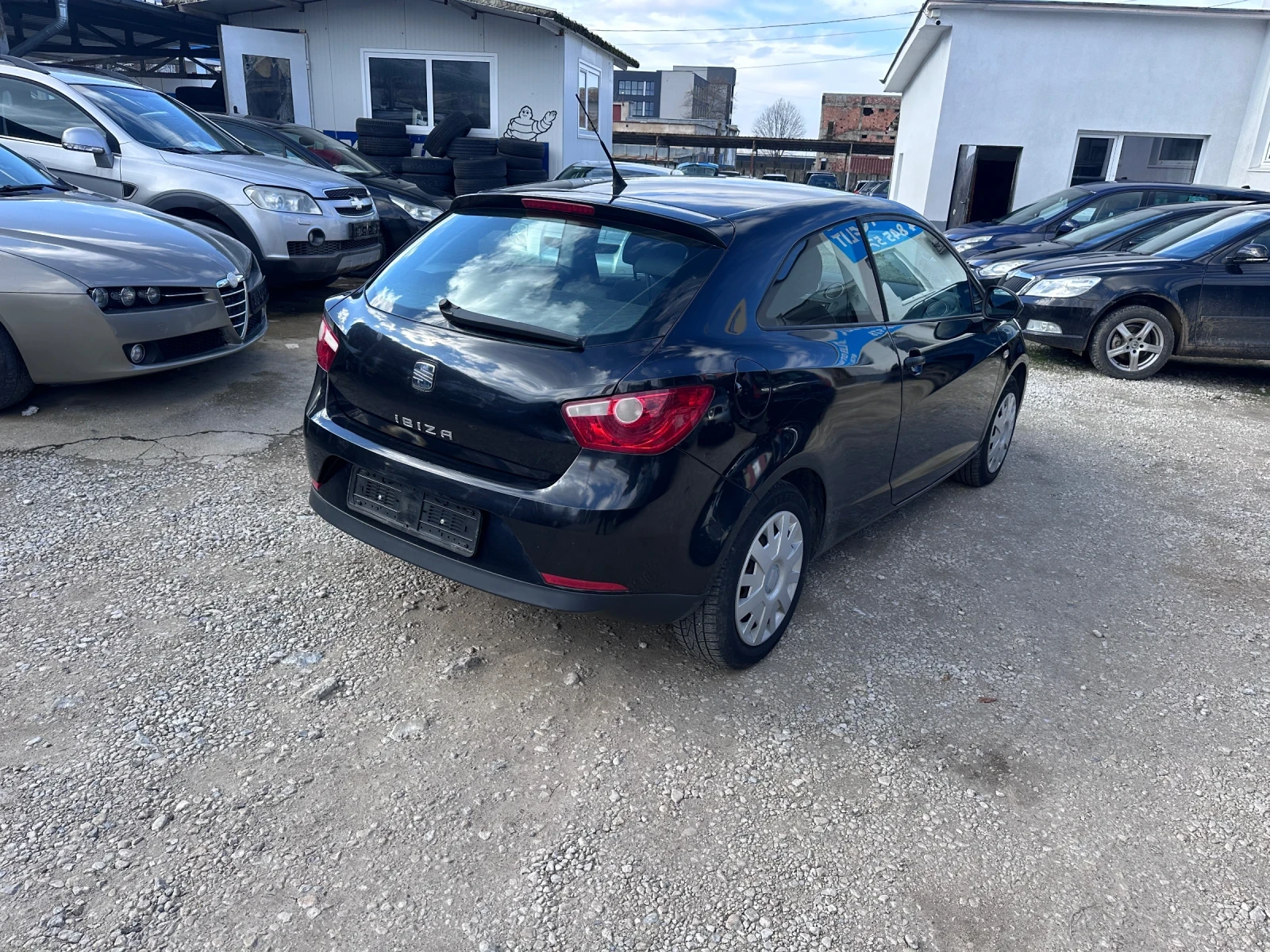 Seat Ibiza 1.2i GAZ - РЕАЛНИ КИЛОМЕТРИ - изображение 5