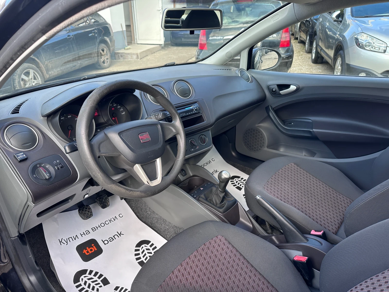 Seat Ibiza 1.2i GAZ - РЕАЛНИ КИЛОМЕТРИ - изображение 9
