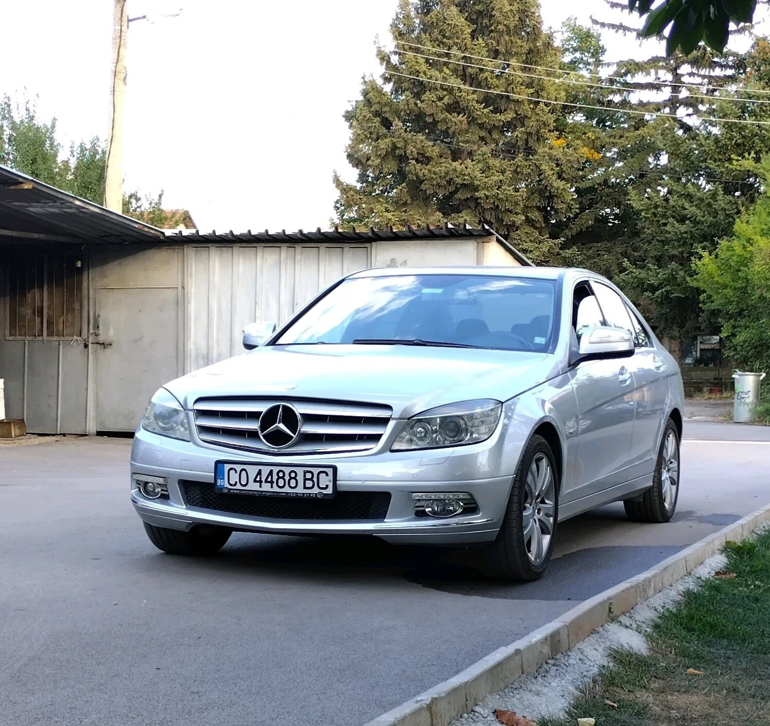 Mercedes-Benz C 220, снимка 8 - Автомобили и джипове - 53514154