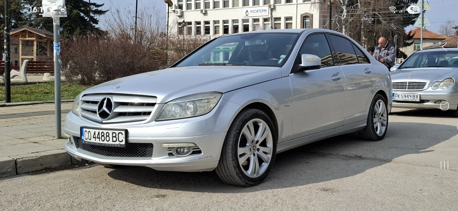 Mercedes-Benz C 220, снимка 9 - Автомобили и джипове - 53514154