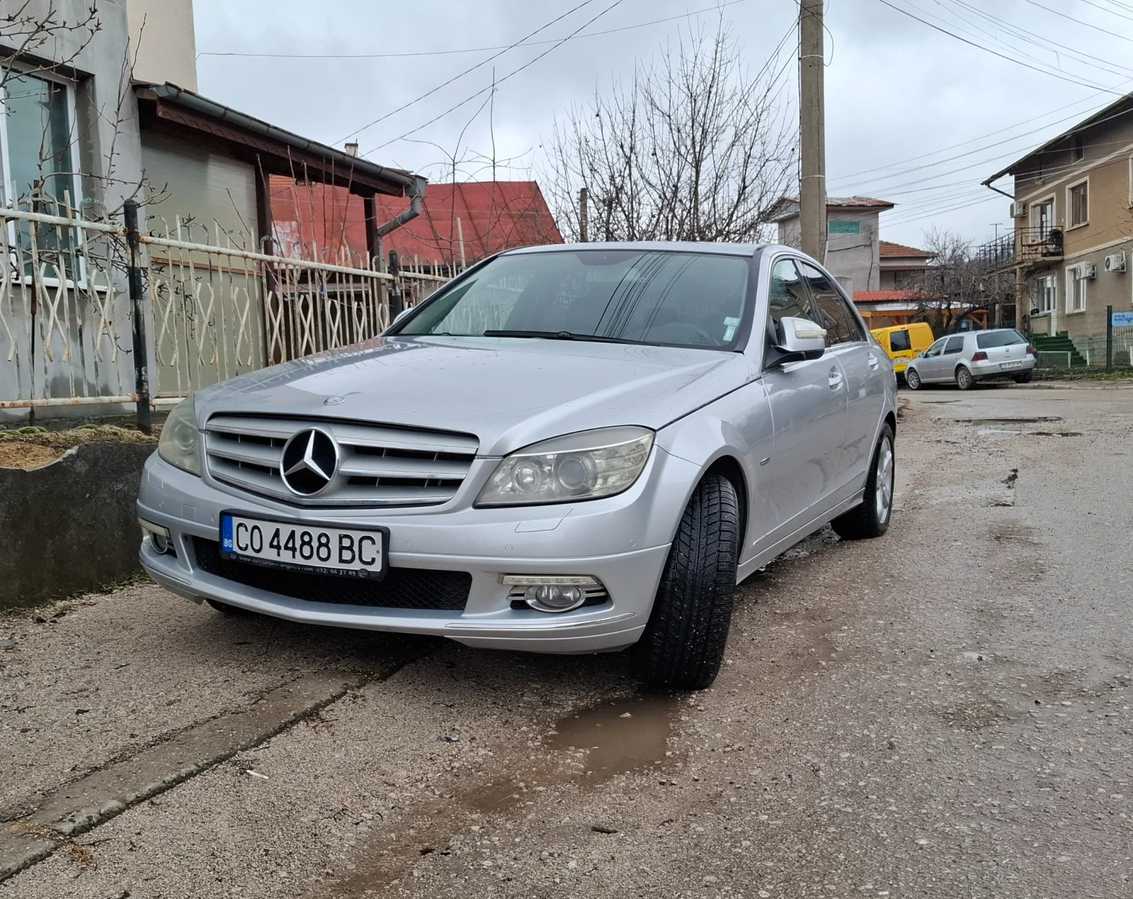 Mercedes-Benz C 220, снимка 7 - Автомобили и джипове - 53514154