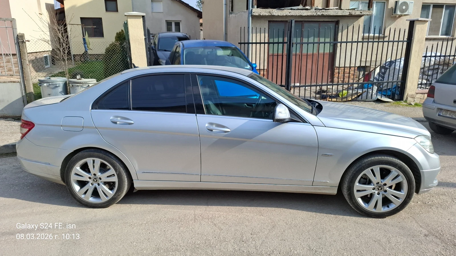 Mercedes-Benz C 220, снимка 11 - Автомобили и джипове - 53514154