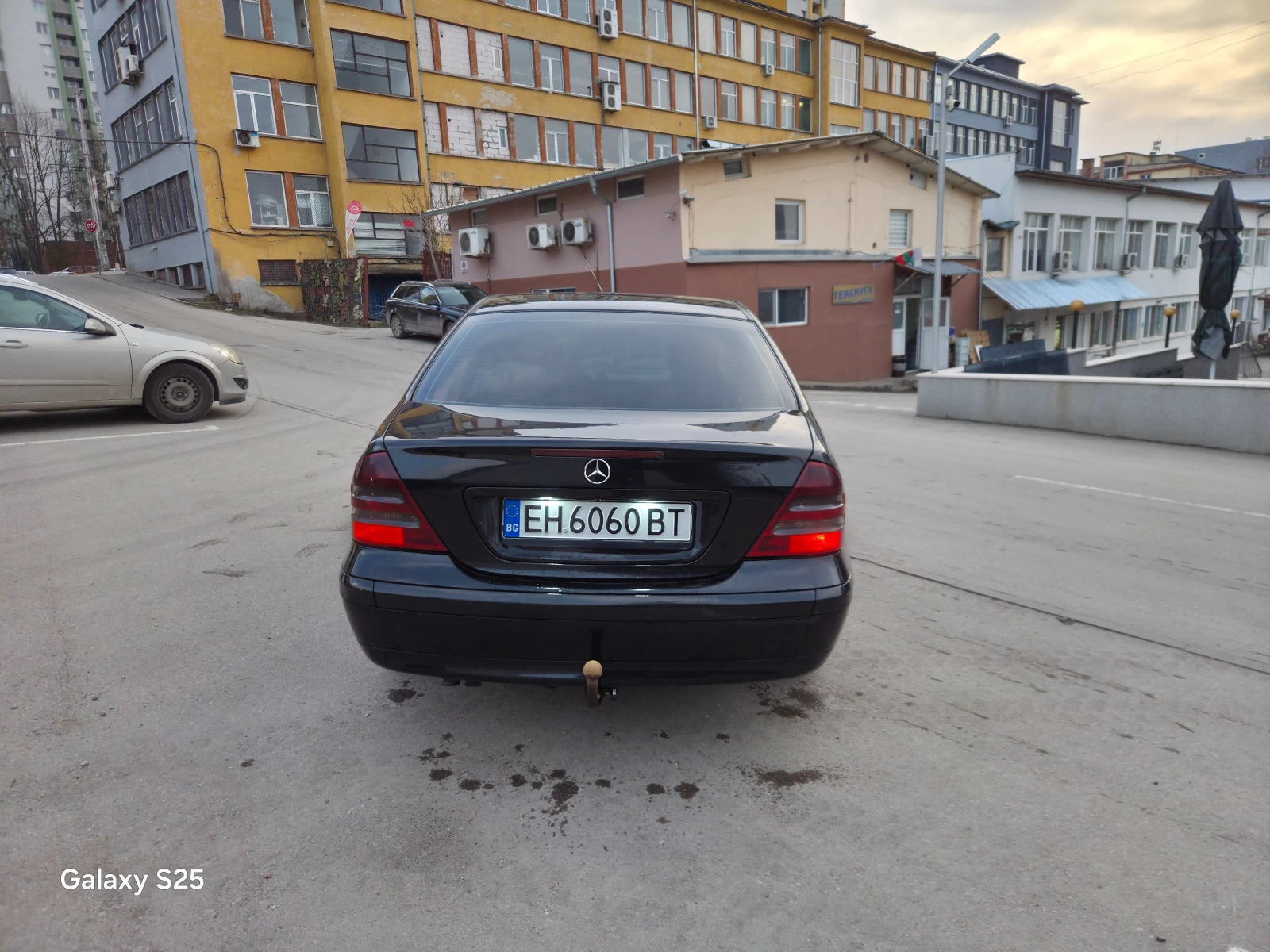 Mercedes-Benz C 220, снимка 5 - Автомобили и джипове - 53713847