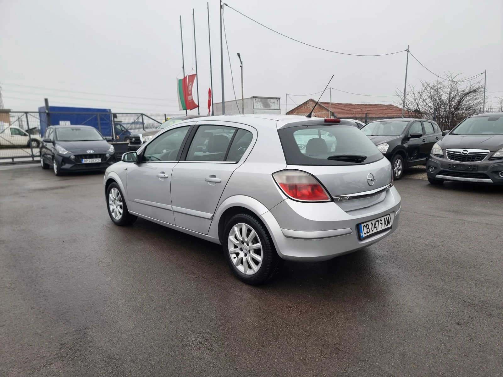 Opel Astra 1.7CDTI, снимка 4 - Автомобили и джипове - 53859271