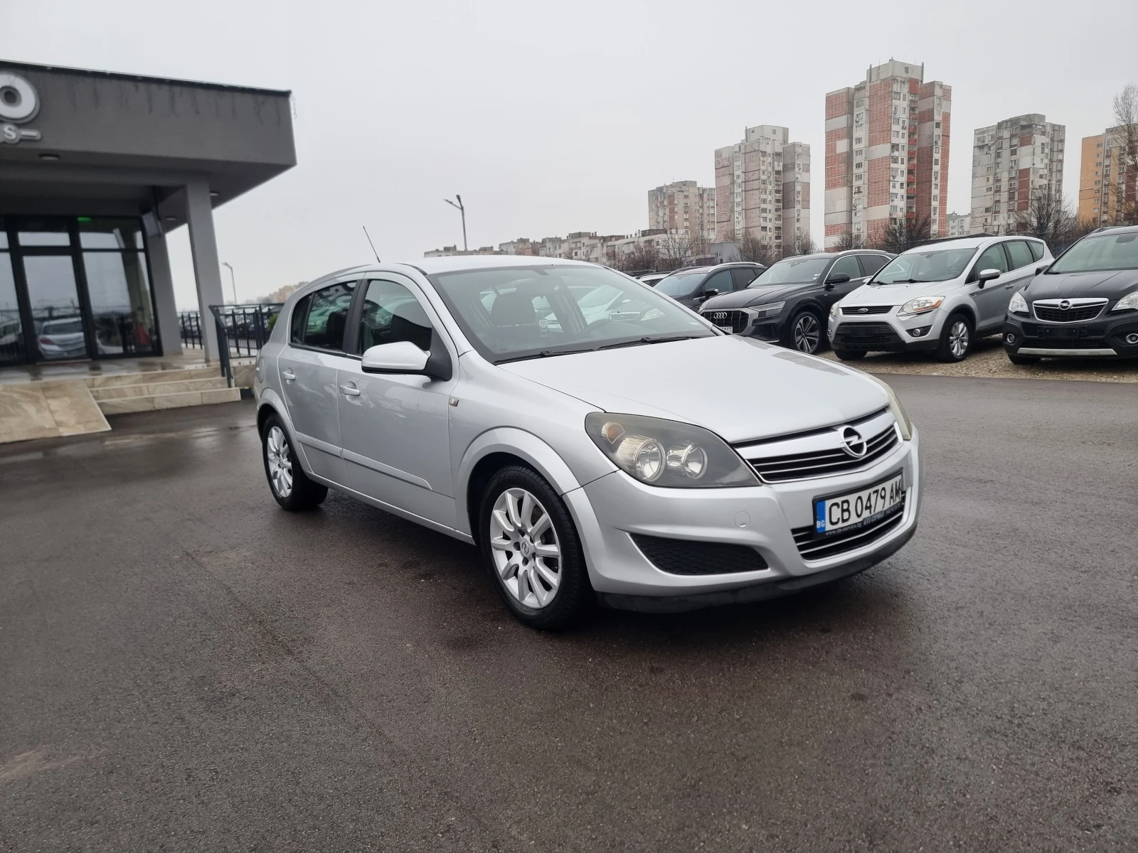 Opel Astra 1.7CDTI, снимка 8 - Автомобили и джипове - 53859271