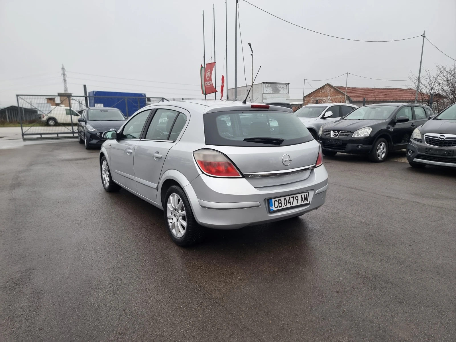 Opel Astra 1.7CDTI, снимка 5 - Автомобили и джипове - 53859271