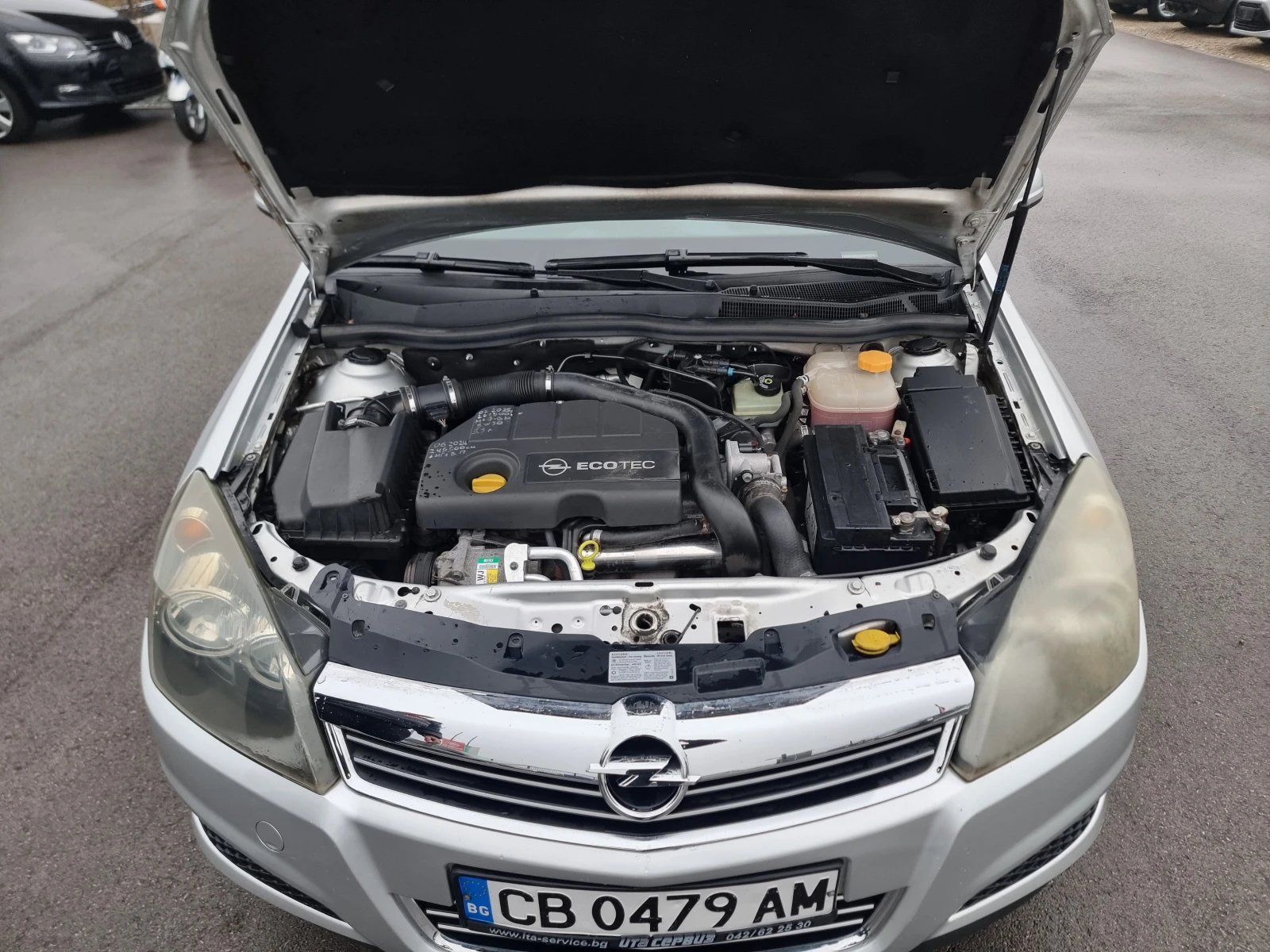 Opel Astra 1.7CDTI, снимка 17 - Автомобили и джипове - 53859271