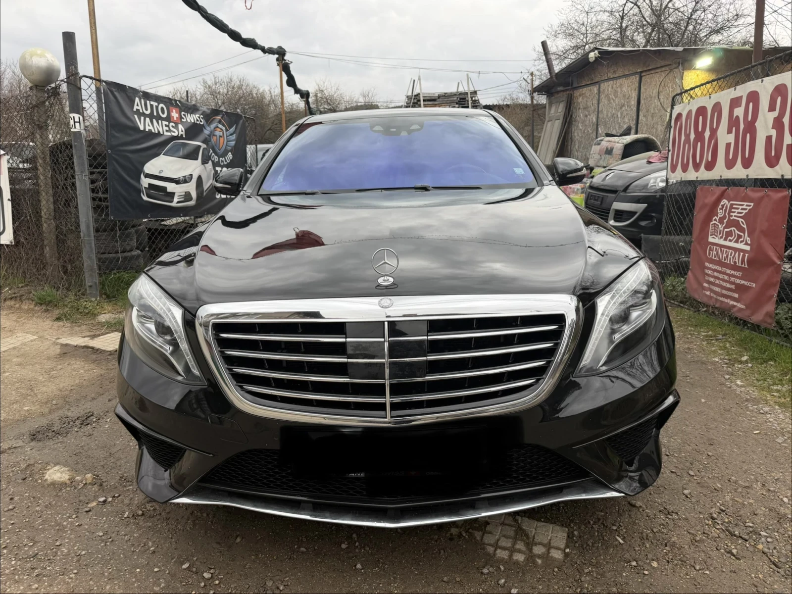 Mercedes-Benz S 350 AMG - PACKET - TOP ��������� - SWISS - �����  | Mobile.bg � ����������� 6