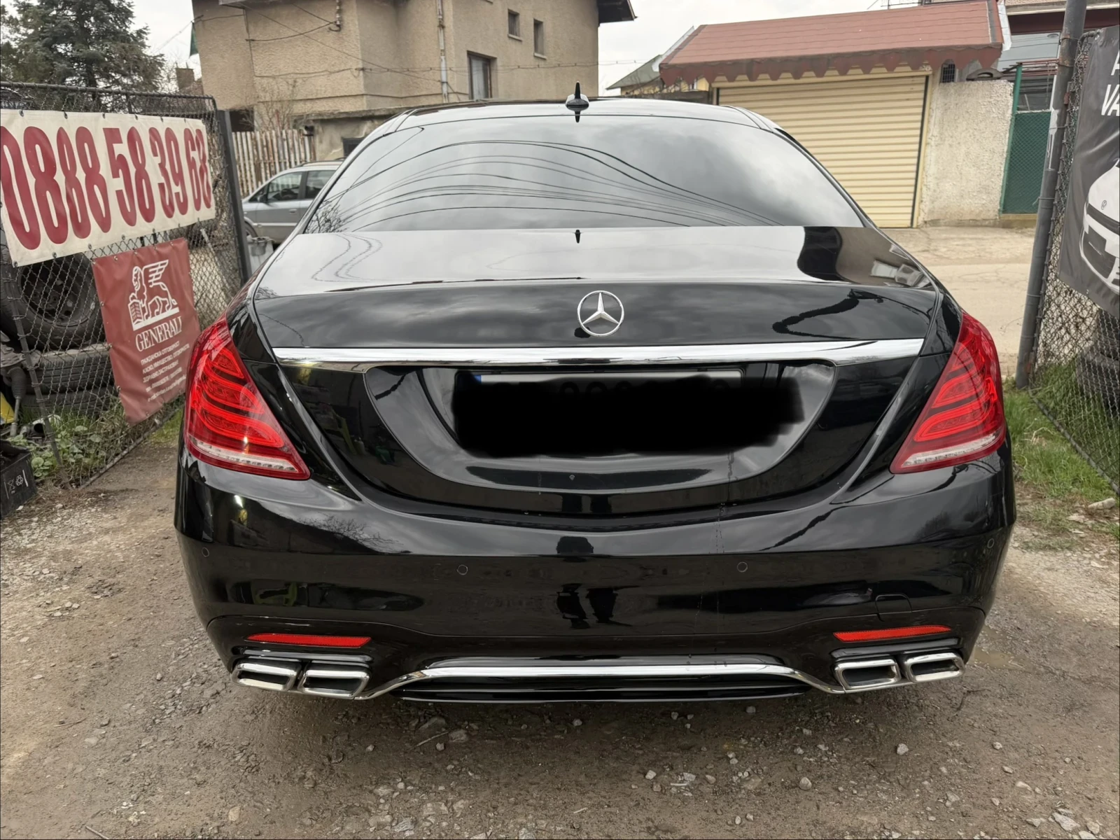 Mercedes-Benz S 350 AMG - PACKET - TOP ��������� - SWISS - �����  | Mobile.bg � ����������� 3