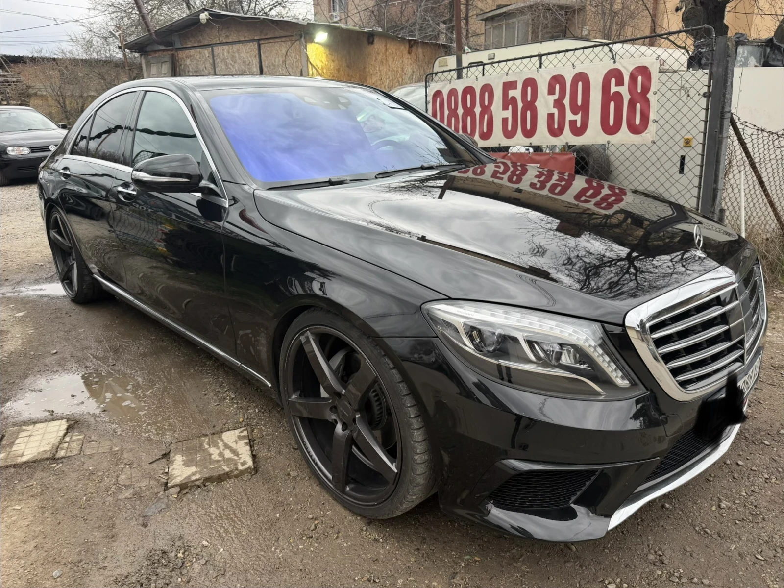 Mercedes-Benz S 350 AMG - PACKET - TOP ��������� - SWISS - �����  | Mobile.bg � ����������� 5