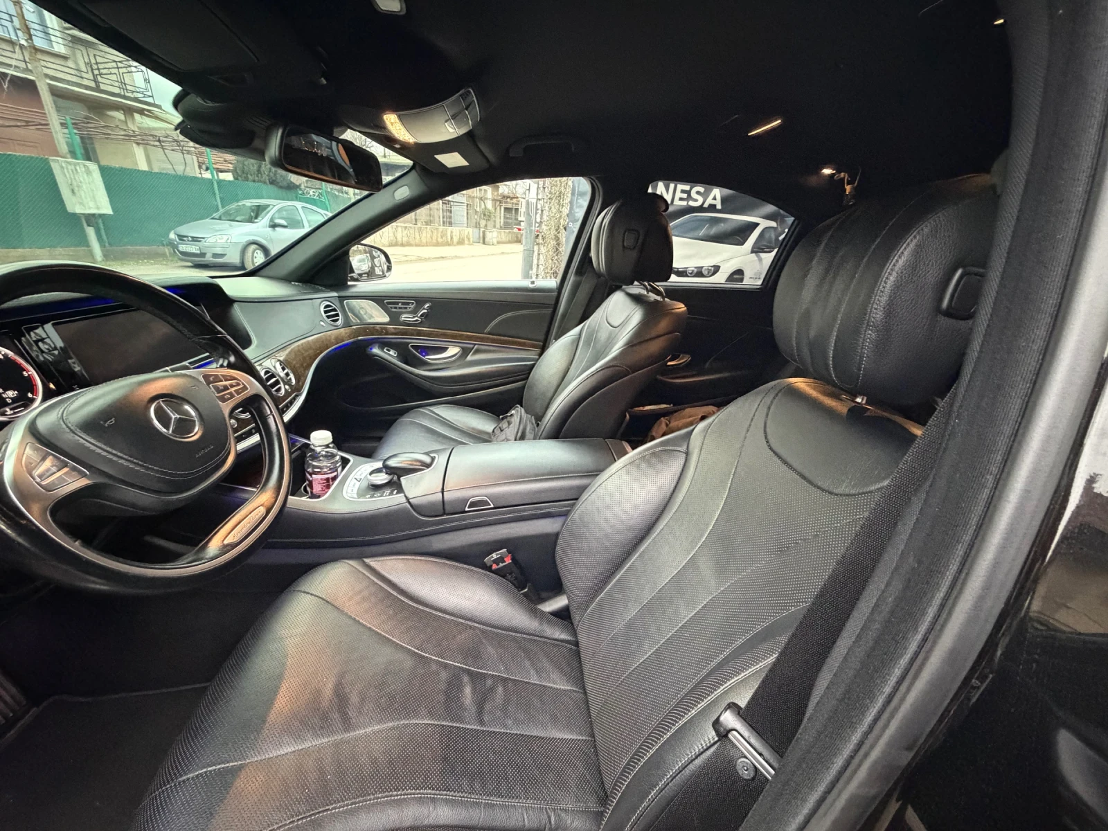 Mercedes-Benz S 350 AMG - PACKET - TOP ��������� - SWISS - �����  | Mobile.bg � ����������� 7