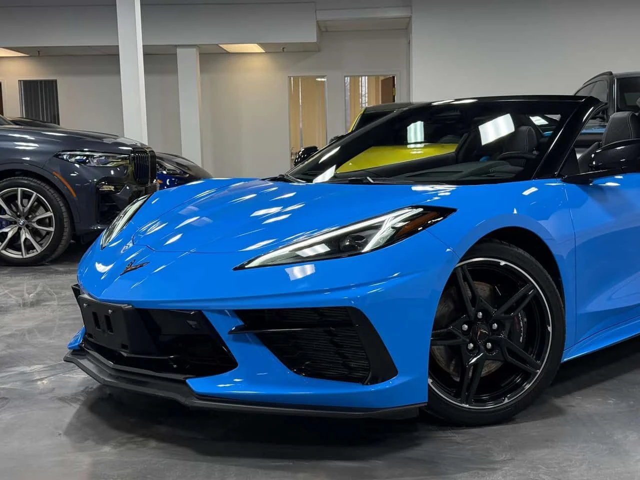 Chevrolet Corvette 2dr Stingray Conv w/2LT /BOSE/��������� | Mobile.bg � ����������� 2