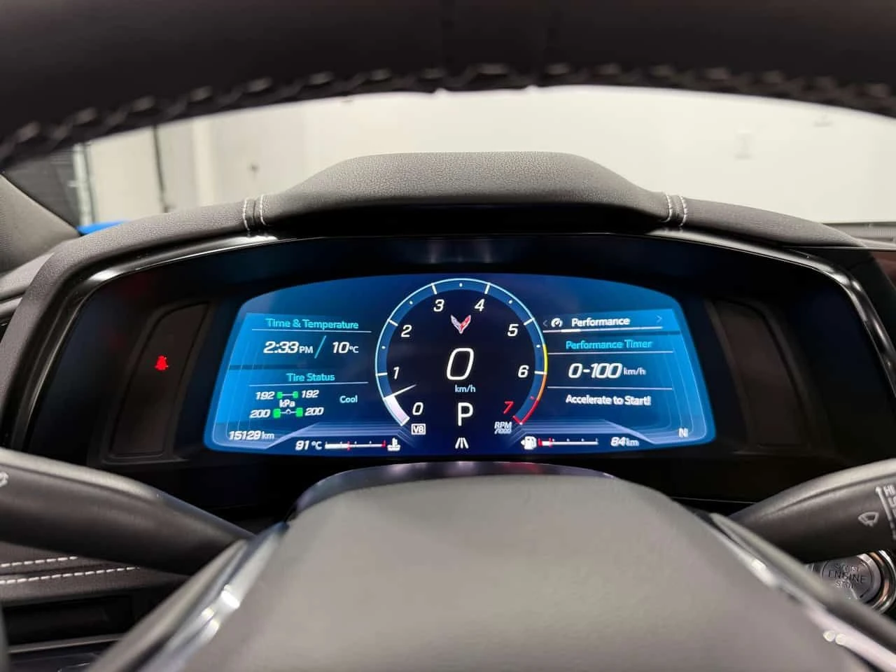 Chevrolet Corvette 2dr Stingray Conv w/2LT /BOSE/��������� | Mobile.bg � ����������� 9