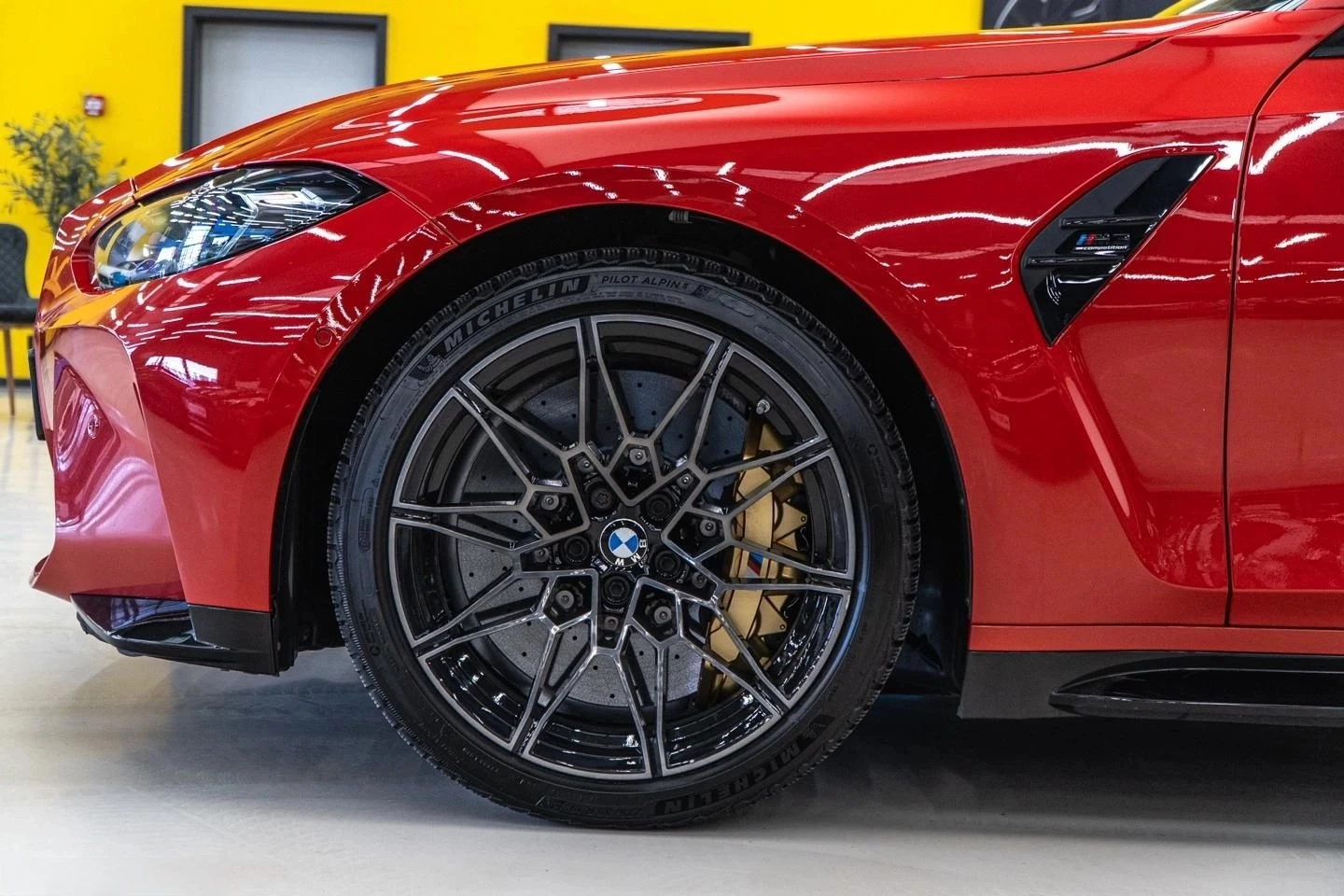 BMW M3 Competition xDrive, снимка 2 - Автомобили и джипове - 54064985