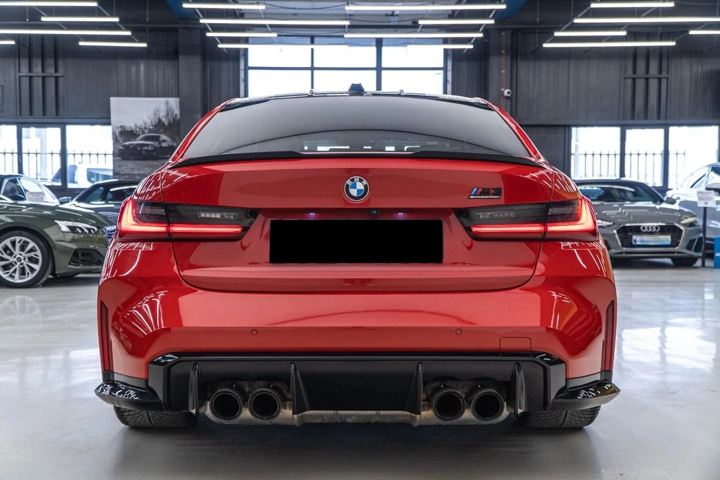 BMW M3 Competition xDrive, снимка 3 - Автомобили и джипове - 54064985