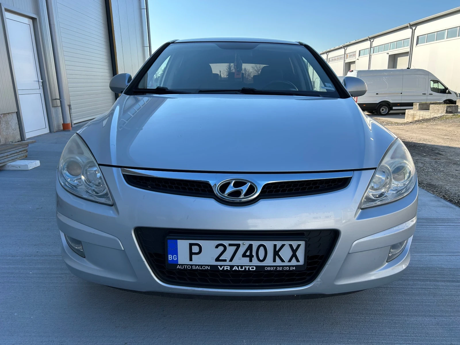 Hyundai I30 1.6CRDi/90K.C./ВЕРИГА МОТОР, снимка 4 - Автомобили и джипове - 54100440