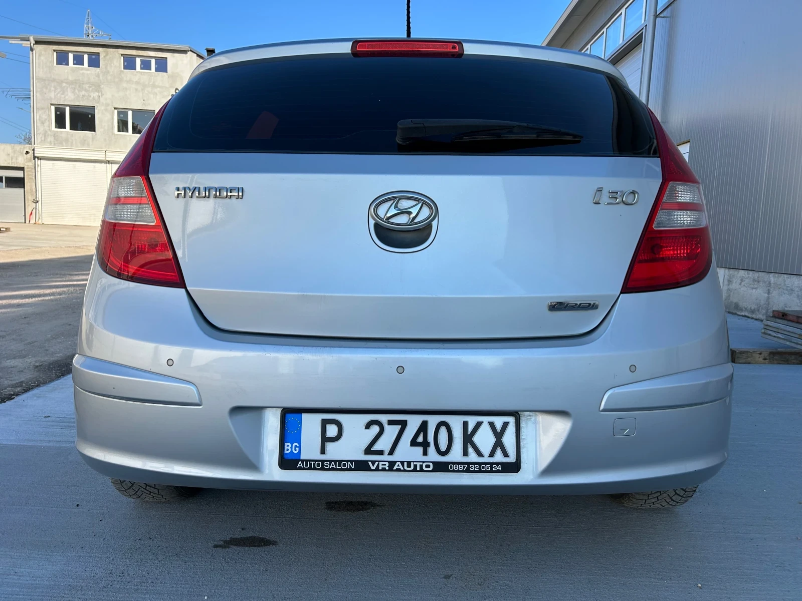 Hyundai I30 1.6CRDi/90K.C./ВЕРИГА МОТОР, снимка 3 - Автомобили и джипове - 54100440