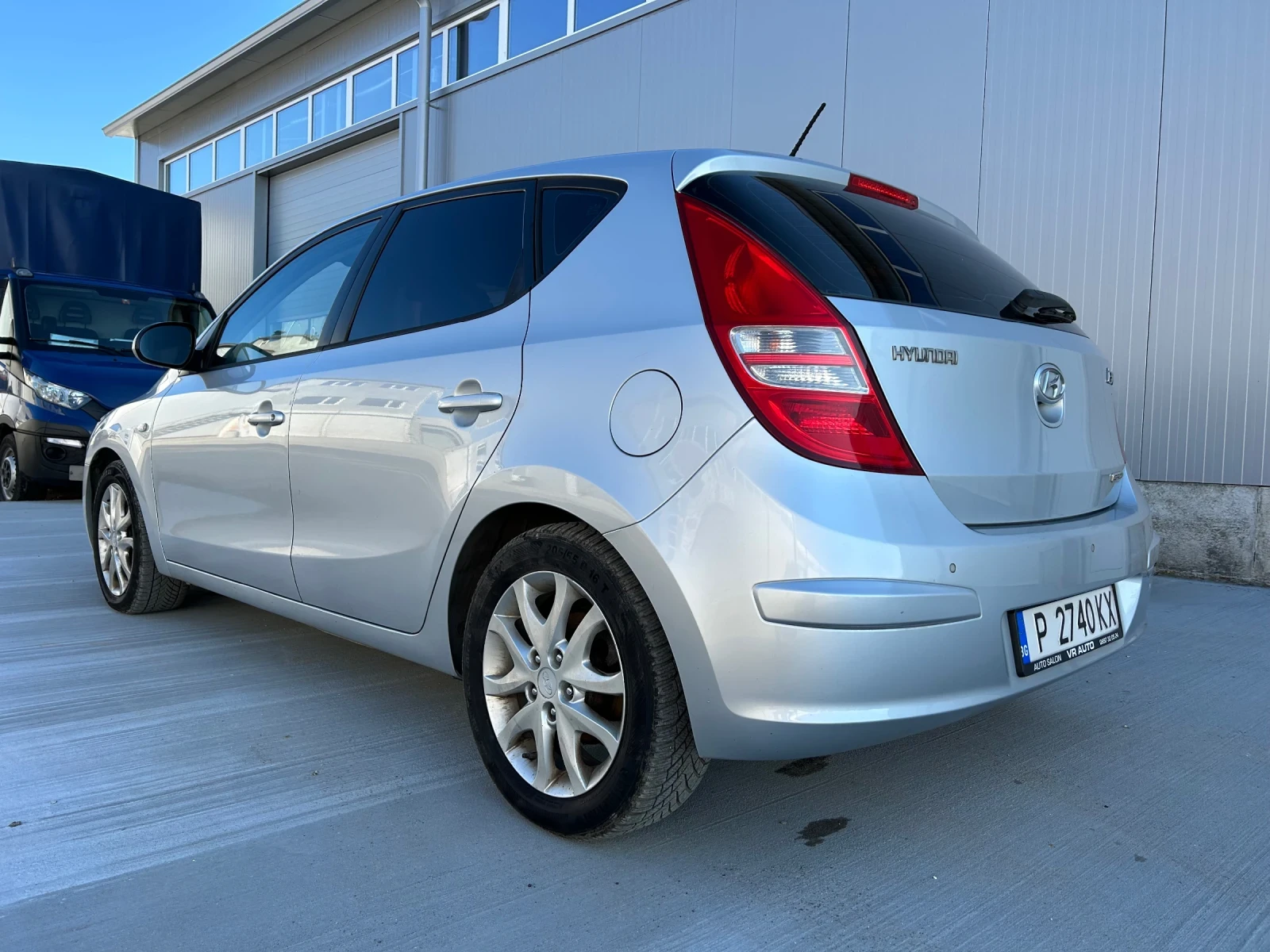 Hyundai I30 1.6CRDi/90K.C./ВЕРИГА МОТОР, снимка 8 - Автомобили и джипове - 54100440