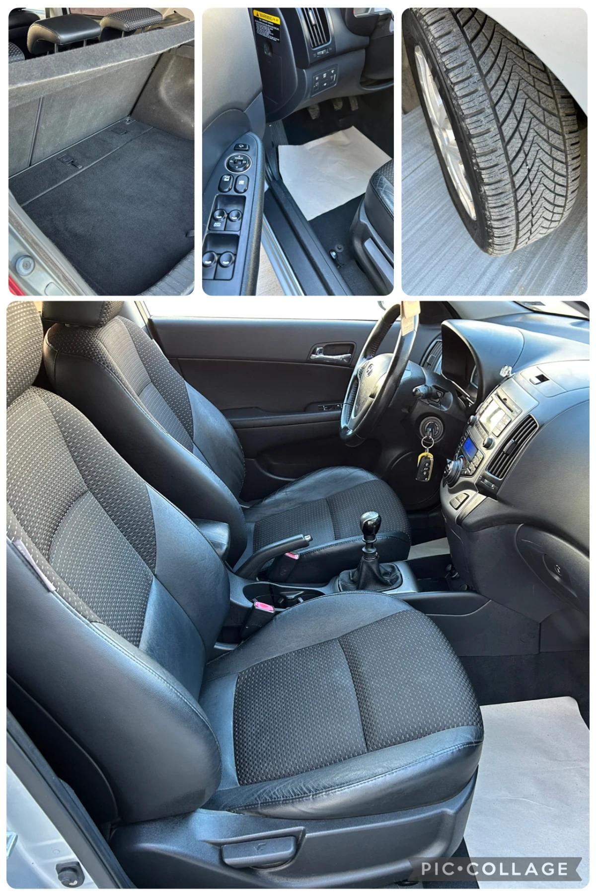 Hyundai I30 1.6CRDi/90K.C./ВЕРИГА МОТОР, снимка 16 - Автомобили и джипове - 54100440