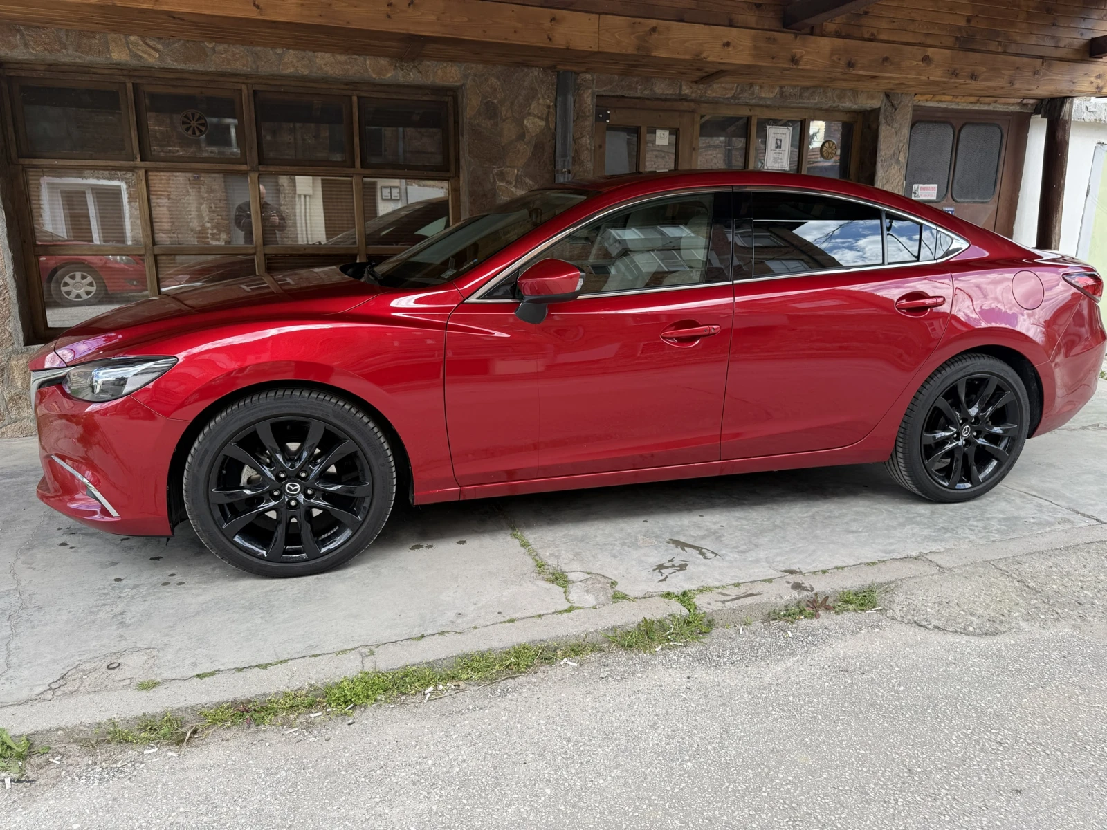 Mazda 6, снимка 10 - Автомобили и джипове - 54155943