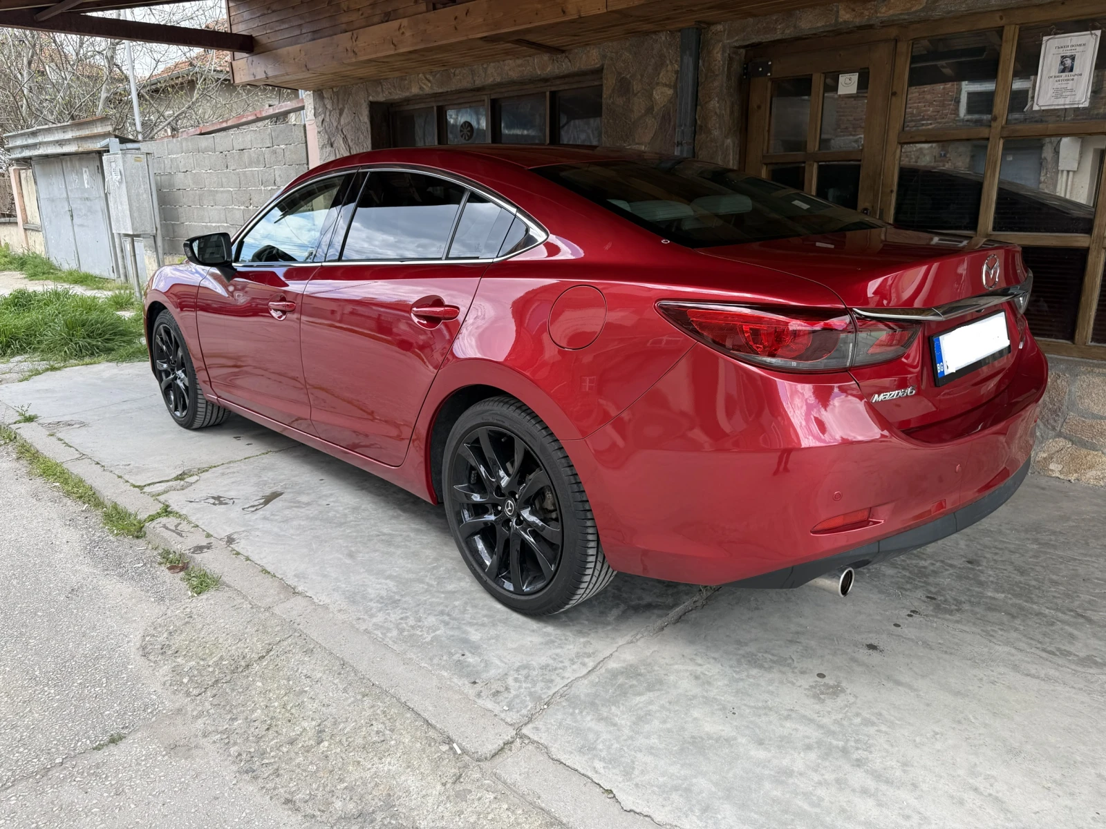 Mazda 6, снимка 4 - Автомобили и джипове - 54155943