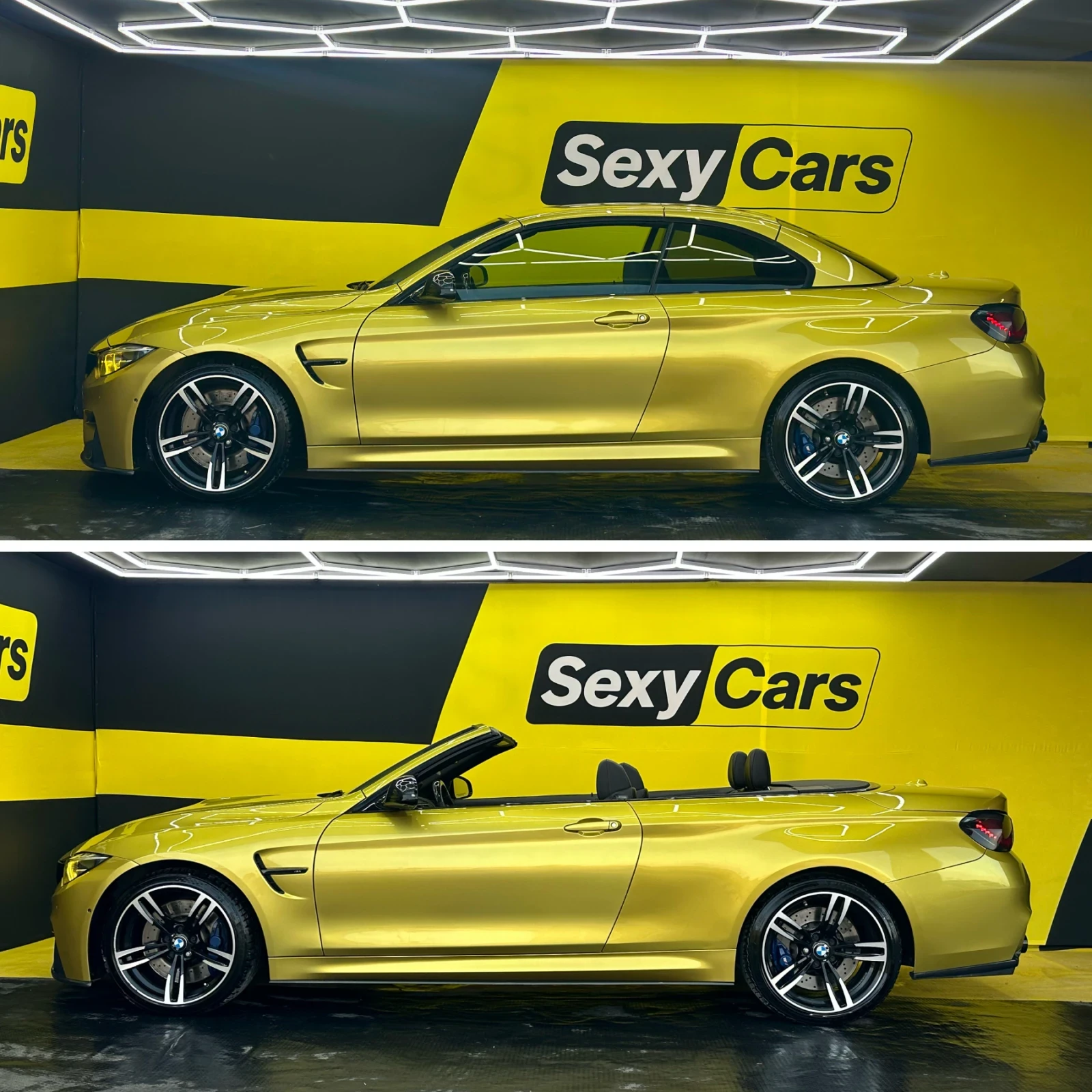 BMW M4 Convertible/Carbon Package/MHD550+ , снимка 8 - Автомобили и джипове - 54230530