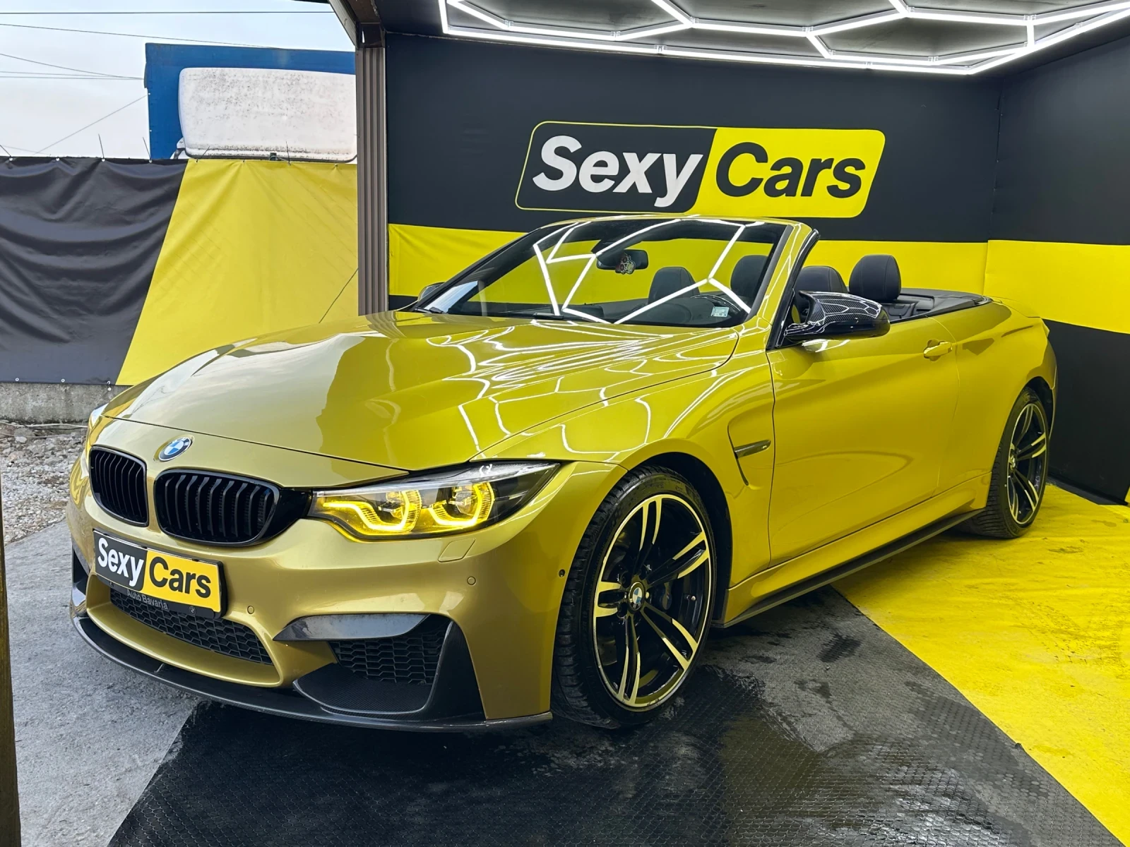 BMW M4 Convertible/Carbon Package/MHD550+ , снимка 3 - Автомобили и джипове - 54230530