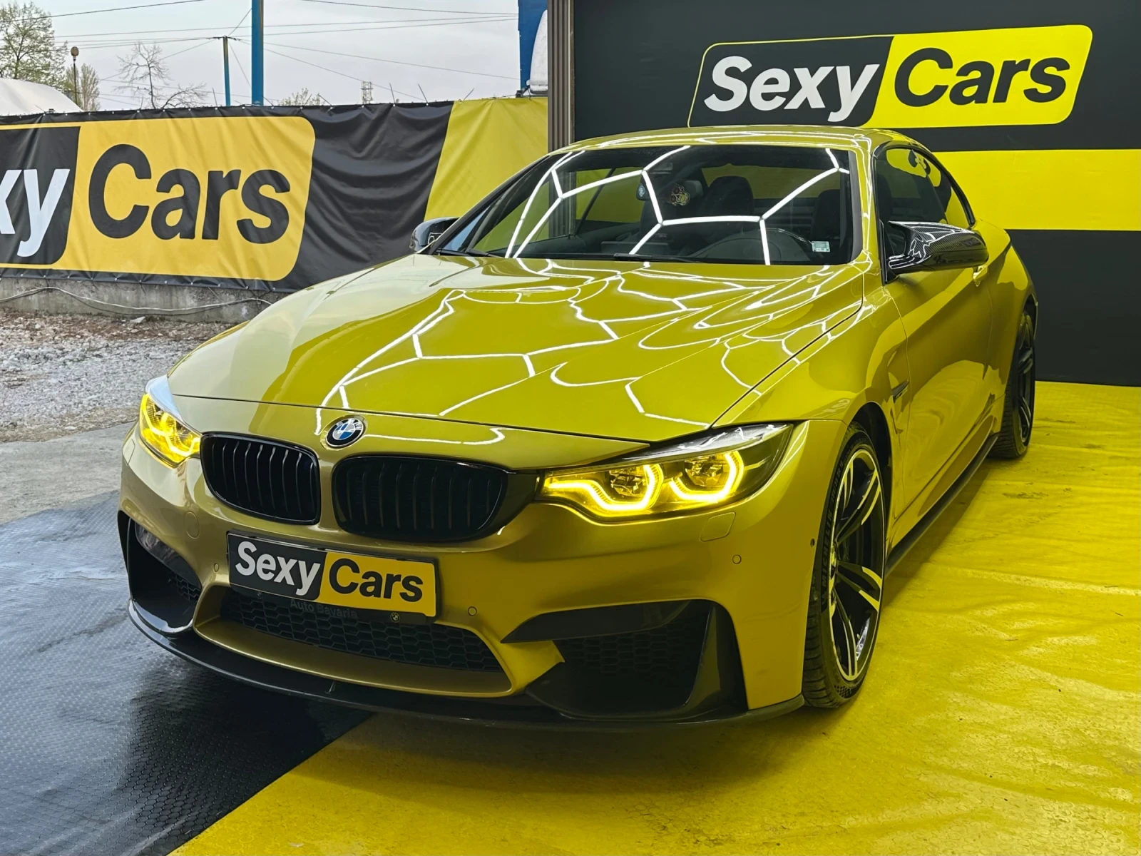 BMW M4 Convertible/Carbon Package/MHD550+ , снимка 5 - Автомобили и джипове - 54230530